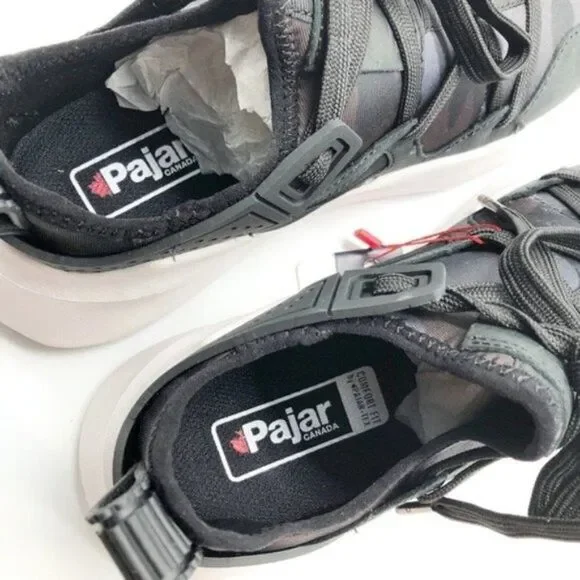 PAJAR Exo Light Tooper Sneakers Black Camo  - Picture 8 of 9